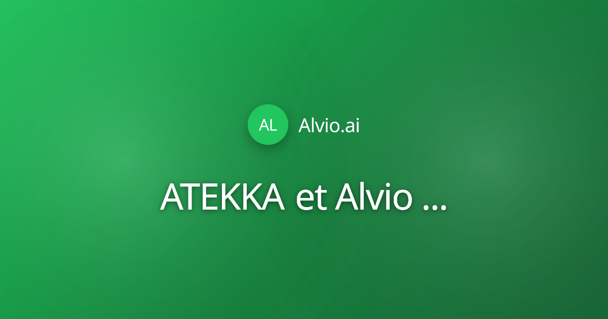 ATEKKA et Alvio : un rendez-vous sur deux généré grâce à WhatsApp