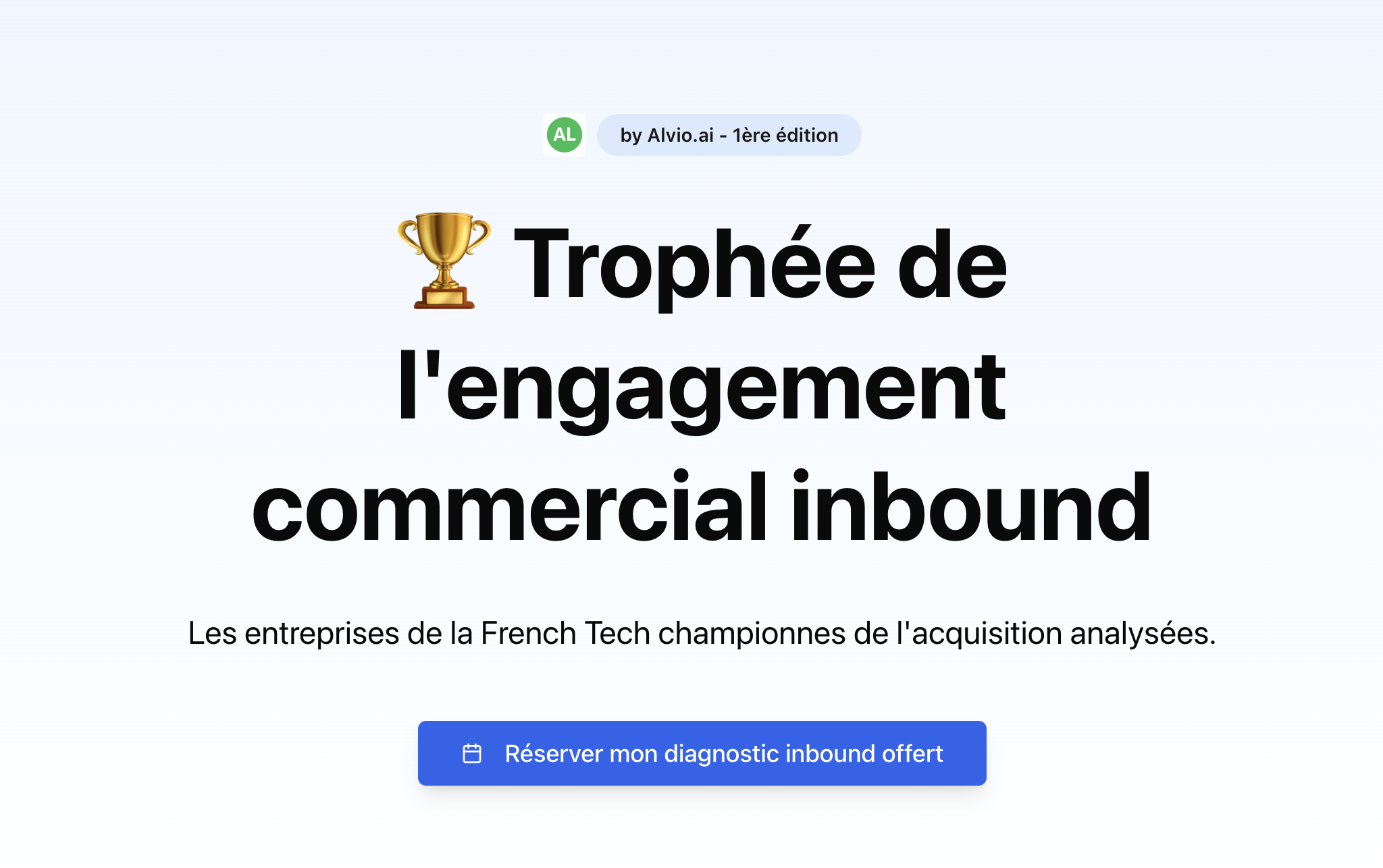 Découvrez le Trophée de l'engagement commercial inbound : Qui sont les champions français de la conversion inbound ?