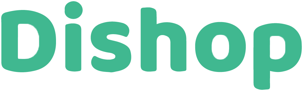 Dishop logo